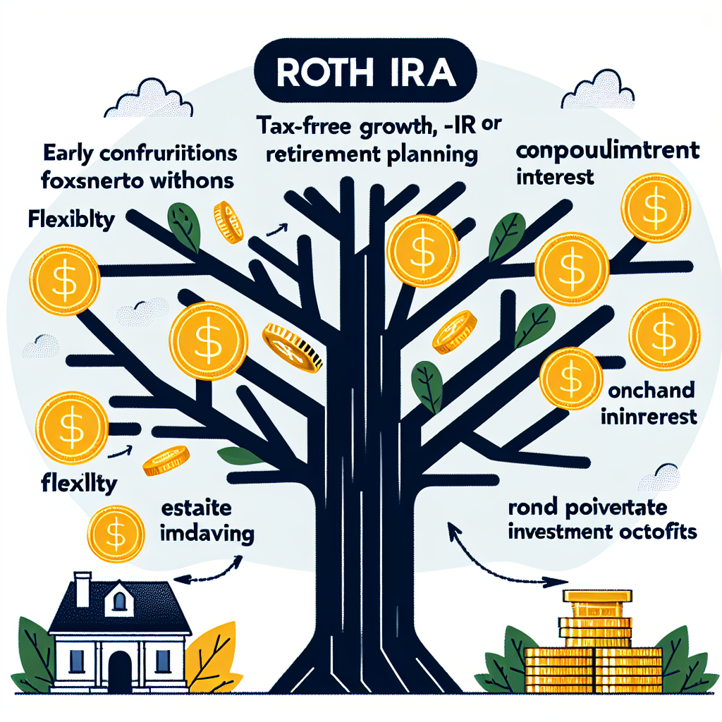 What Are The Benefits Of A Roth IRA (or Similar Accounts) For Retirement?