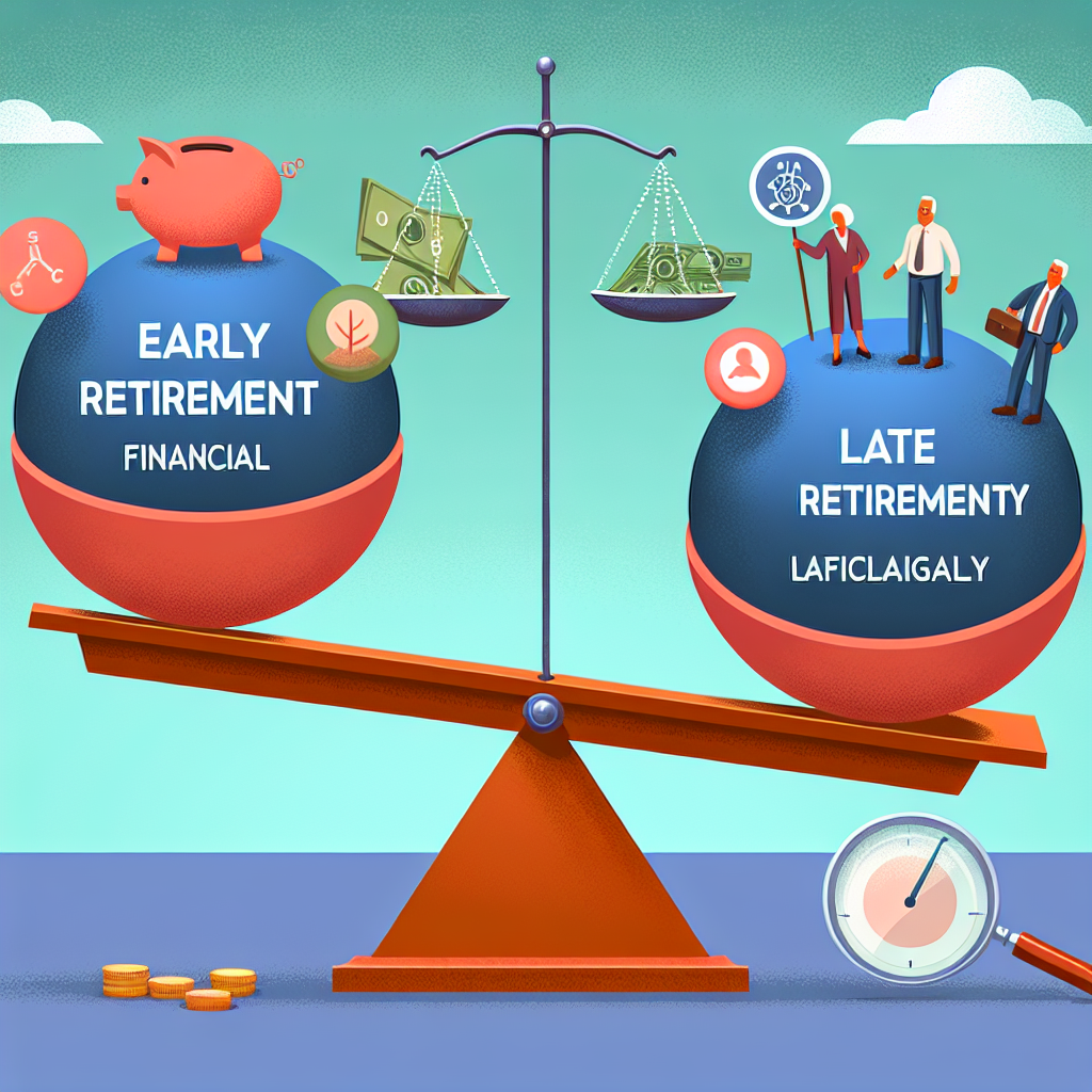 What Are The Implications Of Retiring Early Or Late?